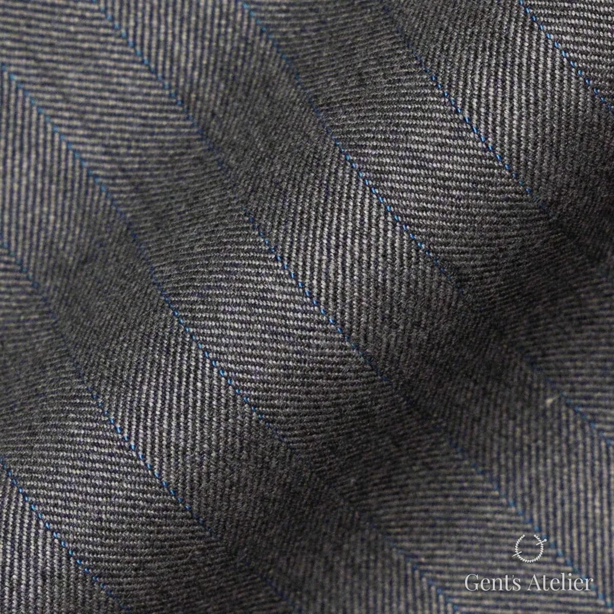 Драпировка ткани Scabal 1502301 крупным планом