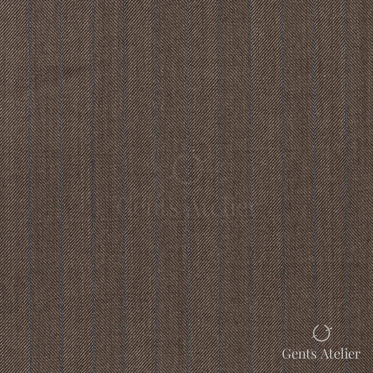 Костюм из Scabal 1502302 — табачно-коричневый, 100%WO