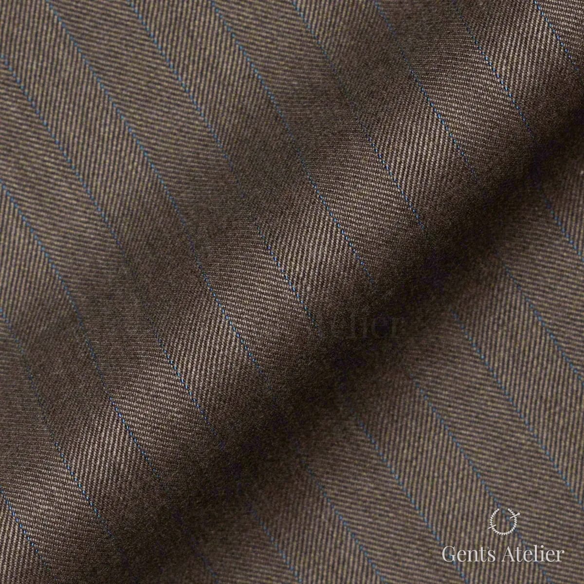 Драпировка ткани Scabal 1502302 крупным планом