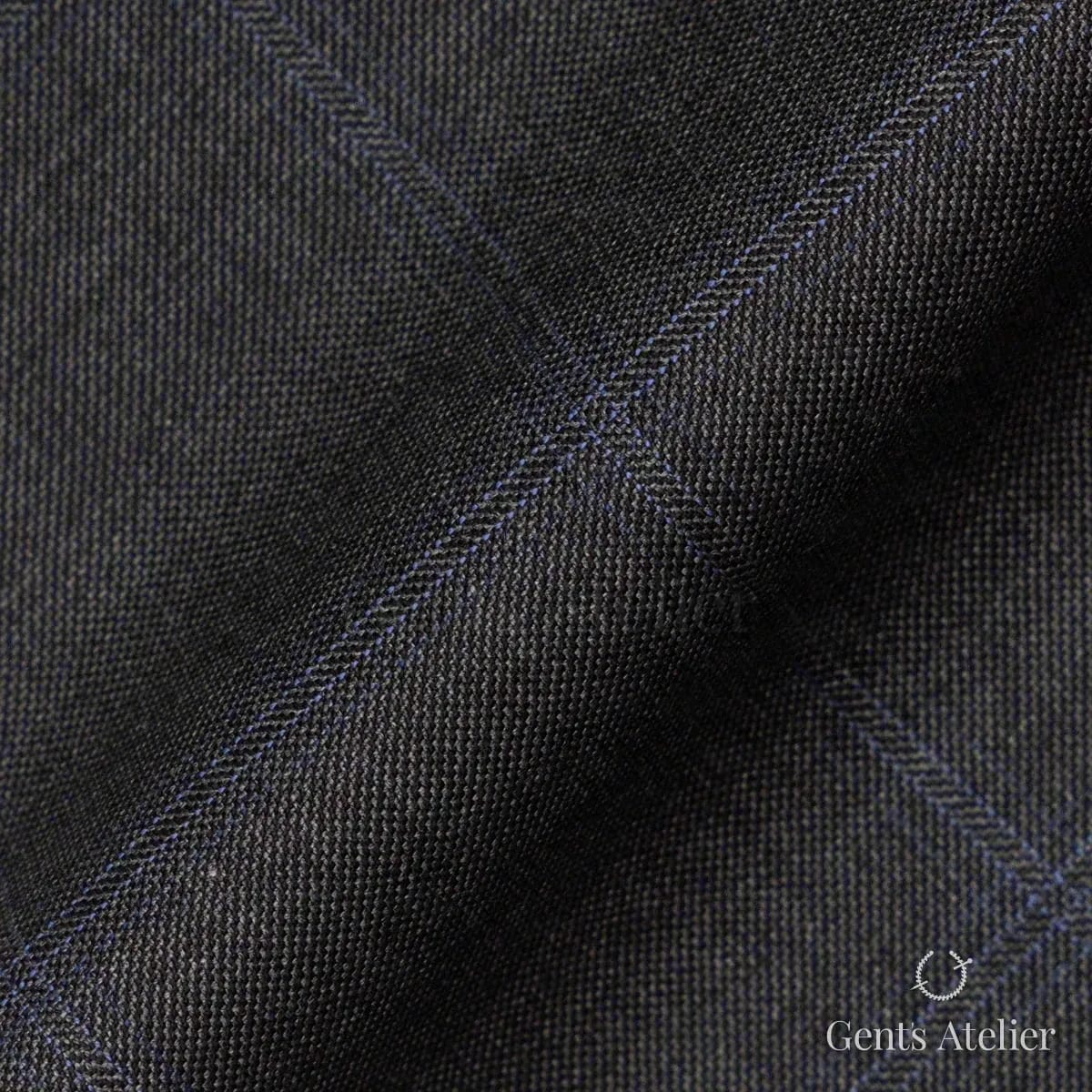 Драпировка ткани Scabal 1502303 крупным планом