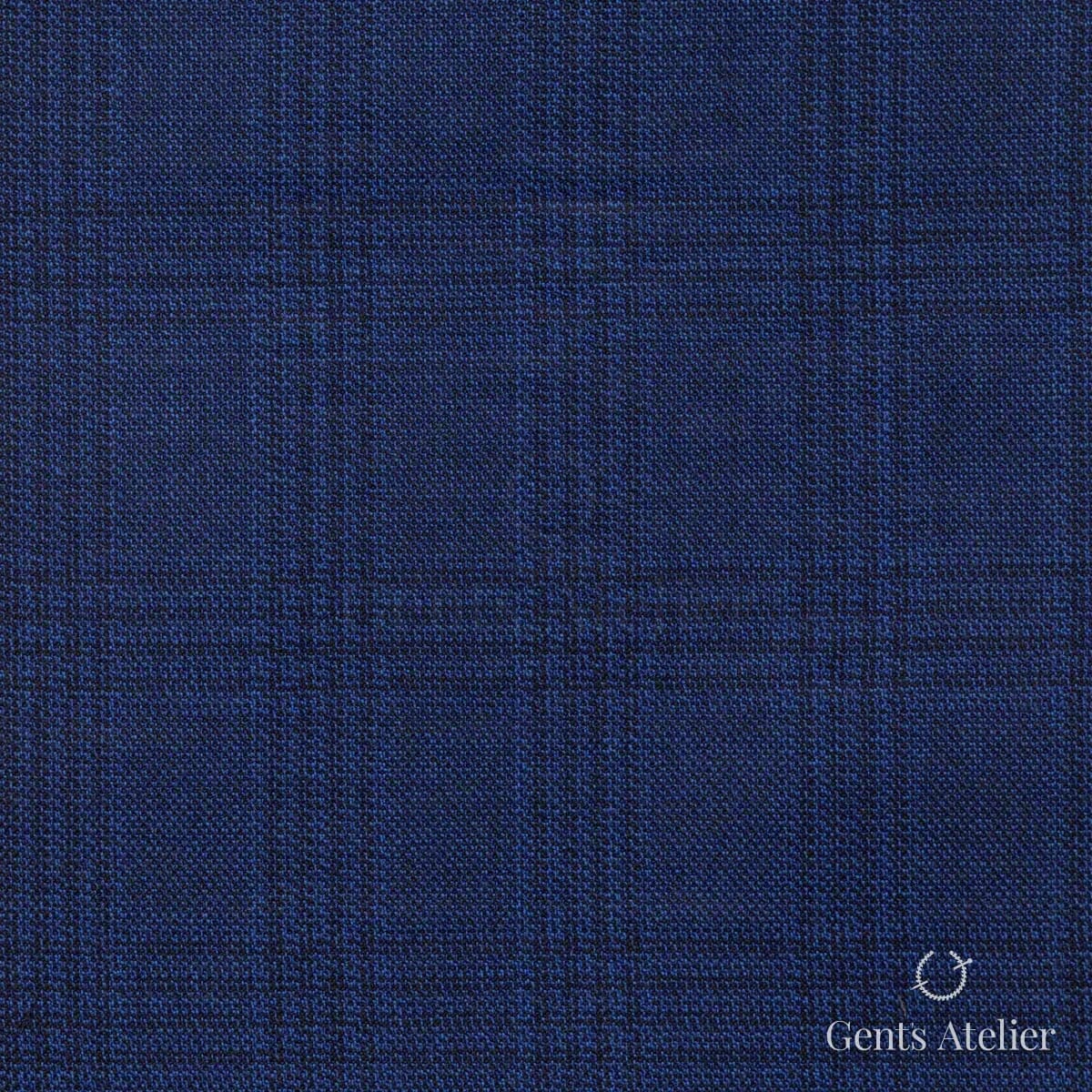 Костюм из Scabal 1502305 — тёмно-синий, 100%WO