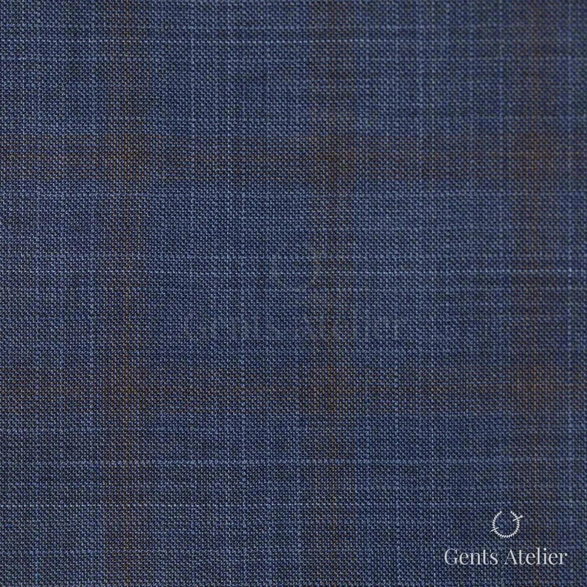 Костюм из Scabal 1502306 — синий, 100%WO