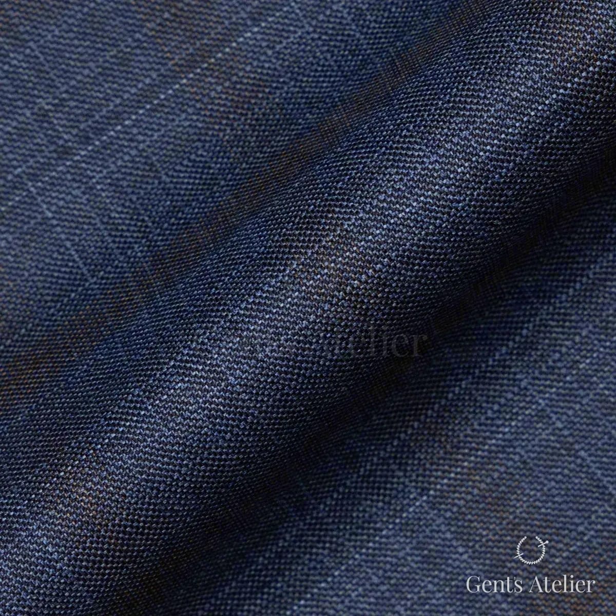 Драпировка ткани Scabal 1502306 крупным планом