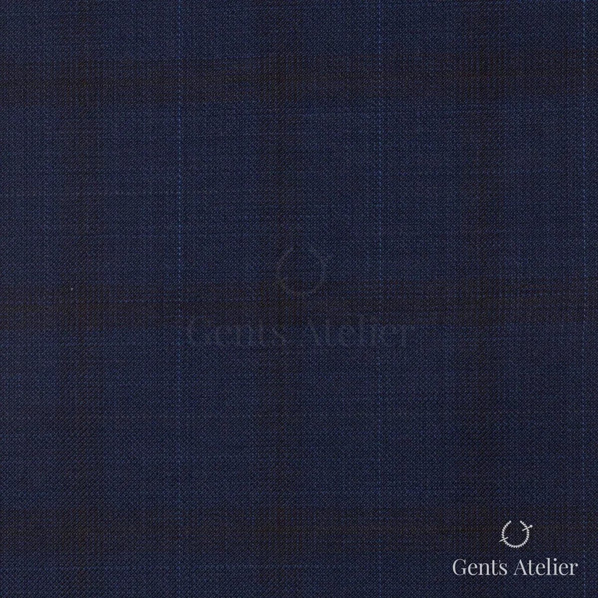 Костюм из Scabal 1502307 — тёмно-синий, 100%WO