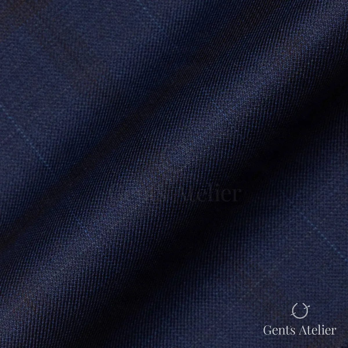 Драпировка ткани Scabal 1502307 крупным планом