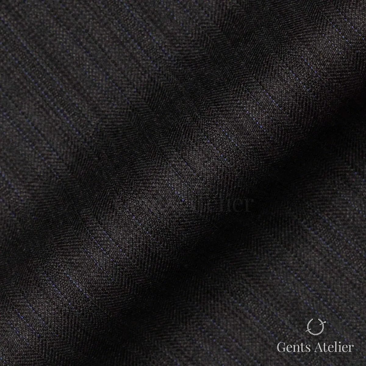 Драпировка ткани Scabal 1502309 крупным планом