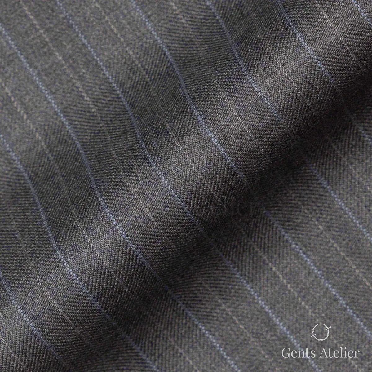 Драпировка ткани Scabal 1502310 крупным планом
