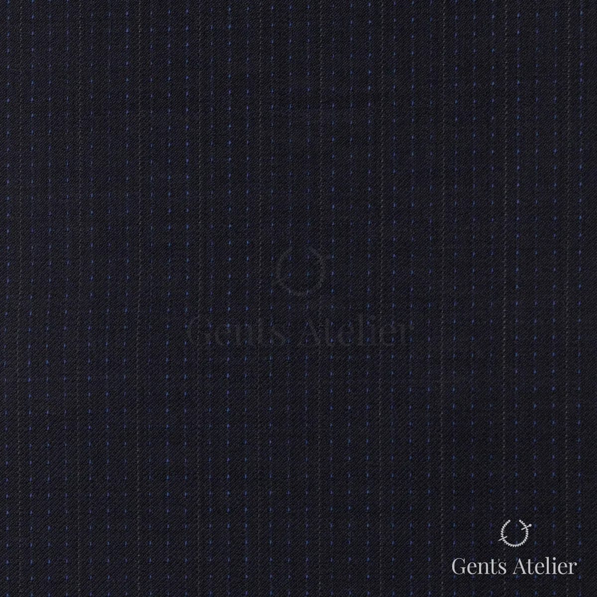 Костюм из Scabal 1502312 — тёмно-синий, 100%WO