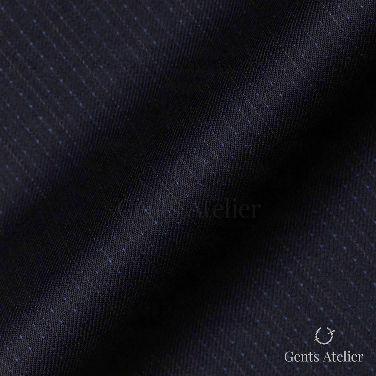 Драпировка ткани Scabal 1502312 крупным планом