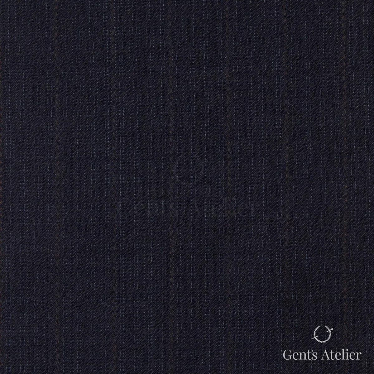 Костюм из Scabal 1502313 — тёмно-синий, 100%WO
