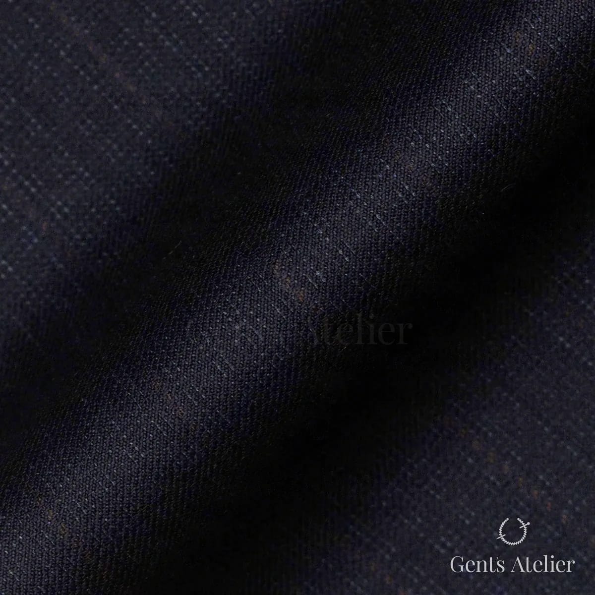 Драпировка ткани Scabal 1502313 крупным планом