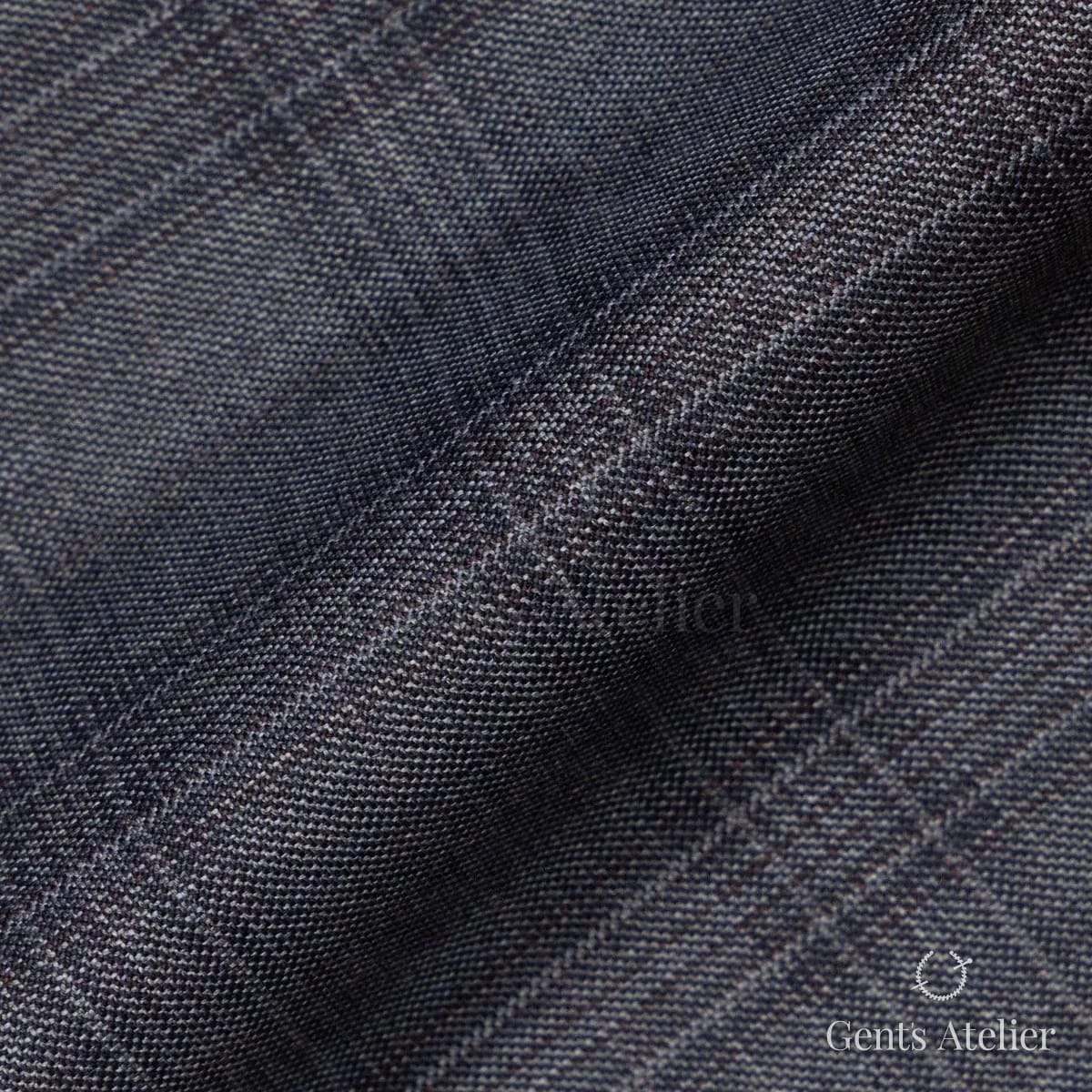 Драпировка ткани Scabal 1502314 крупным планом
