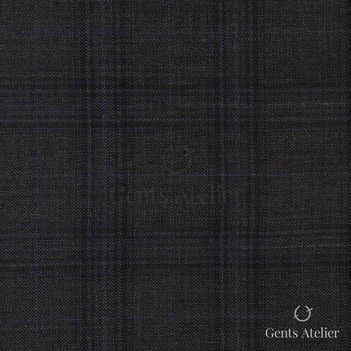 Костюм из Scabal 1502315 — тёмно-серый, 100%WO