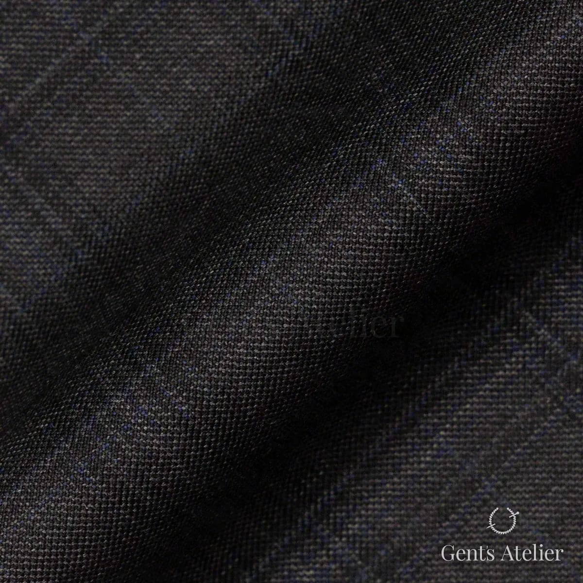 Драпировка ткани Scabal 1502315 крупным планом