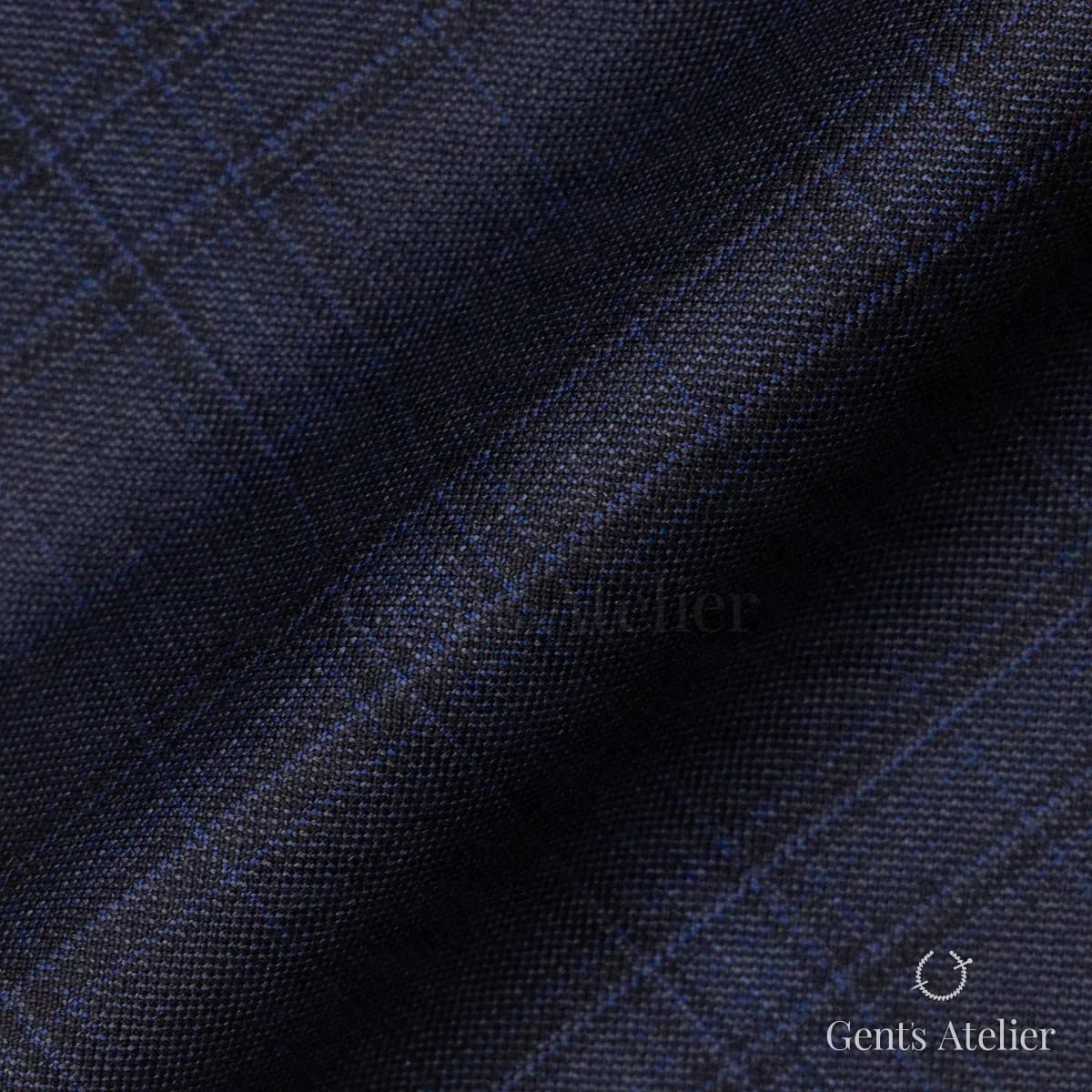 Драпировка ткани Scabal 1502316 крупным планом