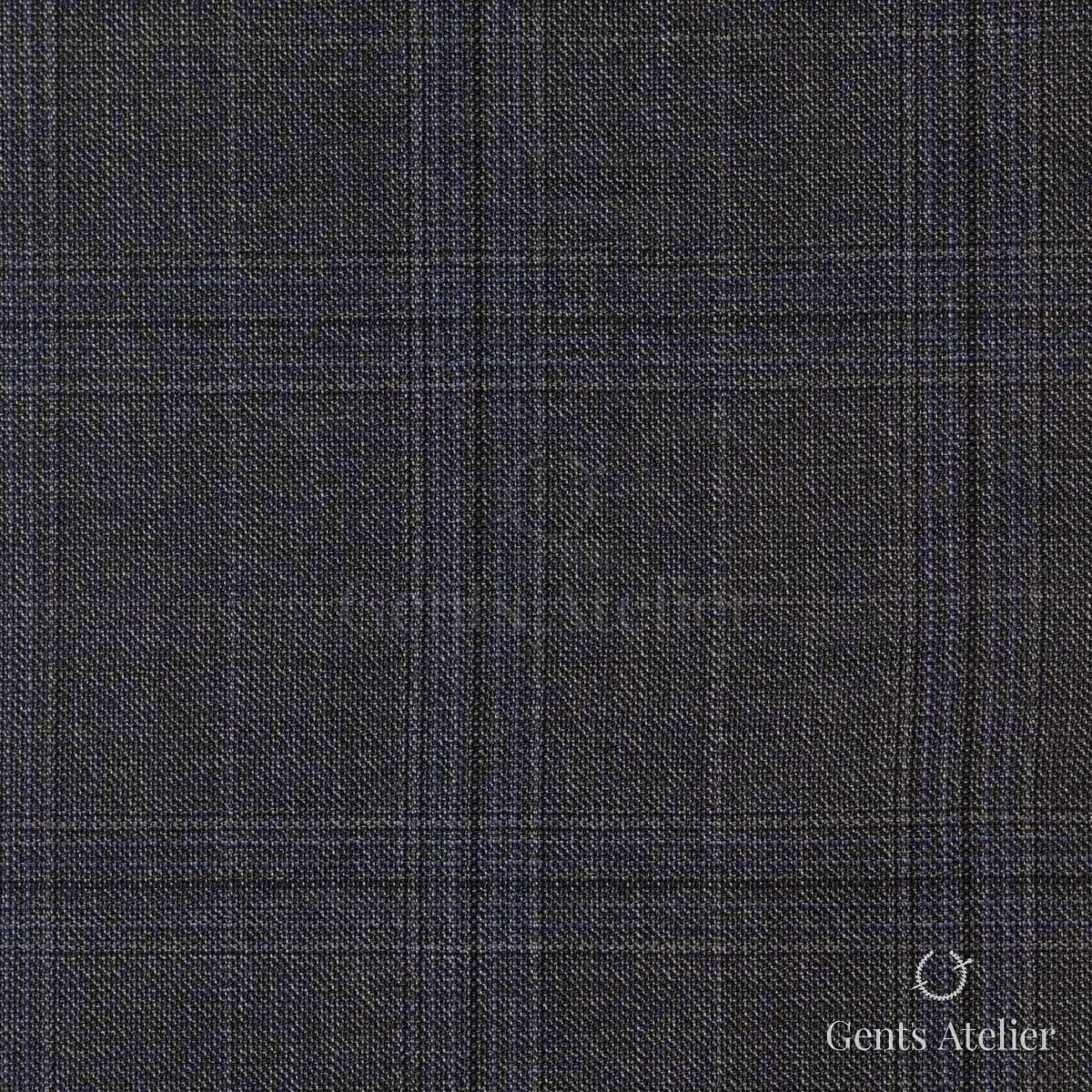 Костюм из Scabal 1502317 — серый, 100%WO
