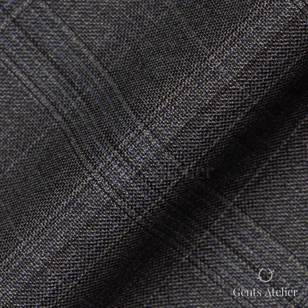 Драпировка ткани Scabal 1502317 крупным планом