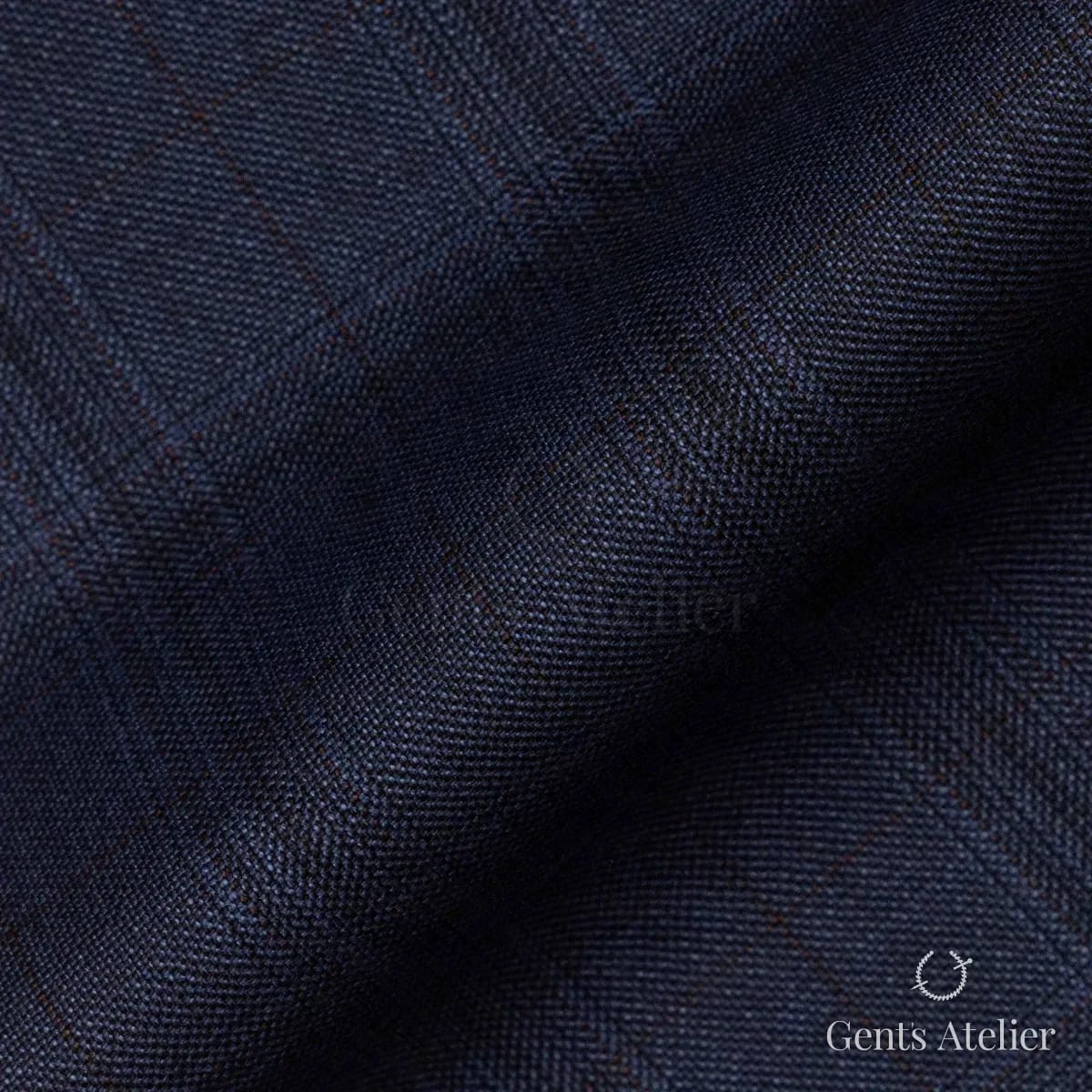 Драпировка ткани Scabal 1502318 крупным планом