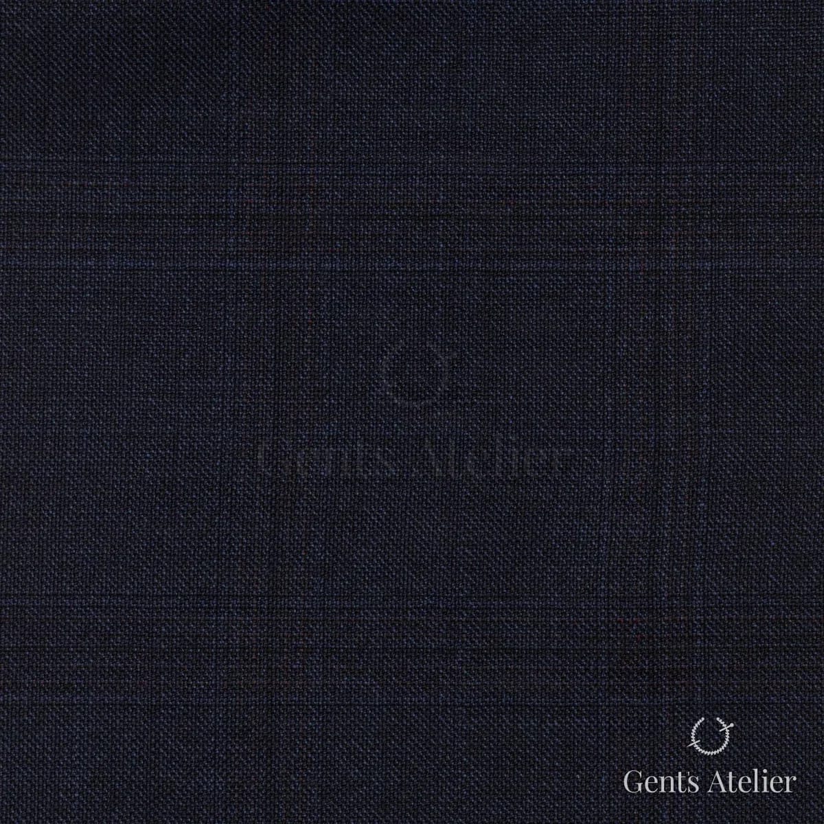 Костюм из Scabal 1502319 — тёмно-синий, 100%WO