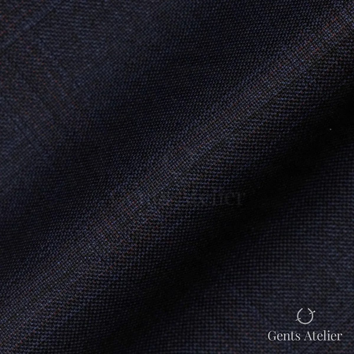 Драпировка ткани Scabal 1502319 крупным планом