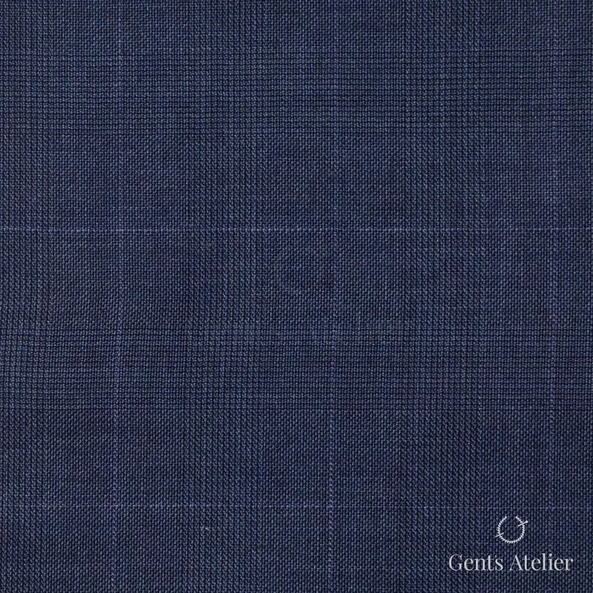 Костюм из Scabal 1502320 — синий, 100%WO