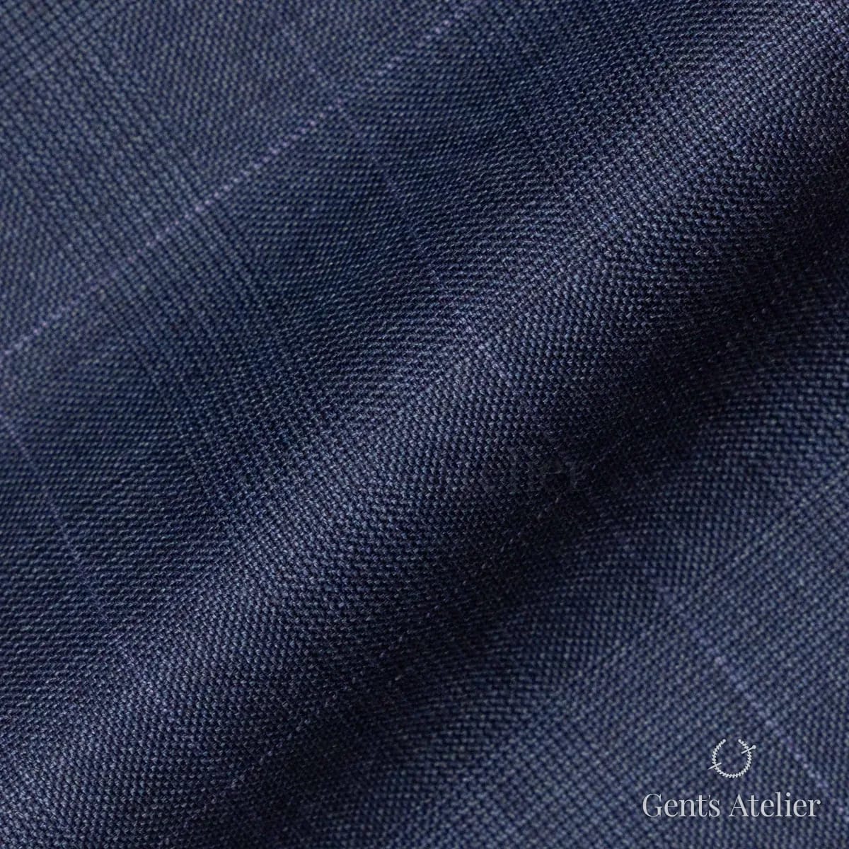 Драпировка ткани Scabal 1502320 крупным планом