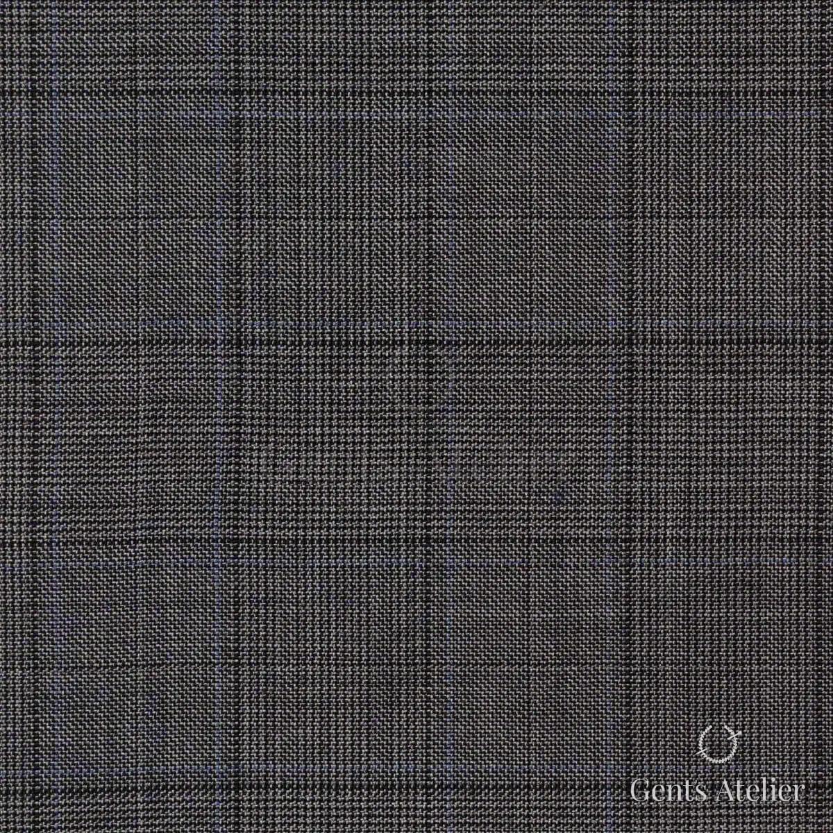 Костюм из Scabal 1502322 — серый, 100%WO