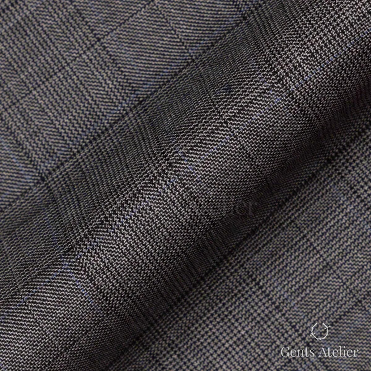 Драпировка ткани Scabal 1502322 крупным планом