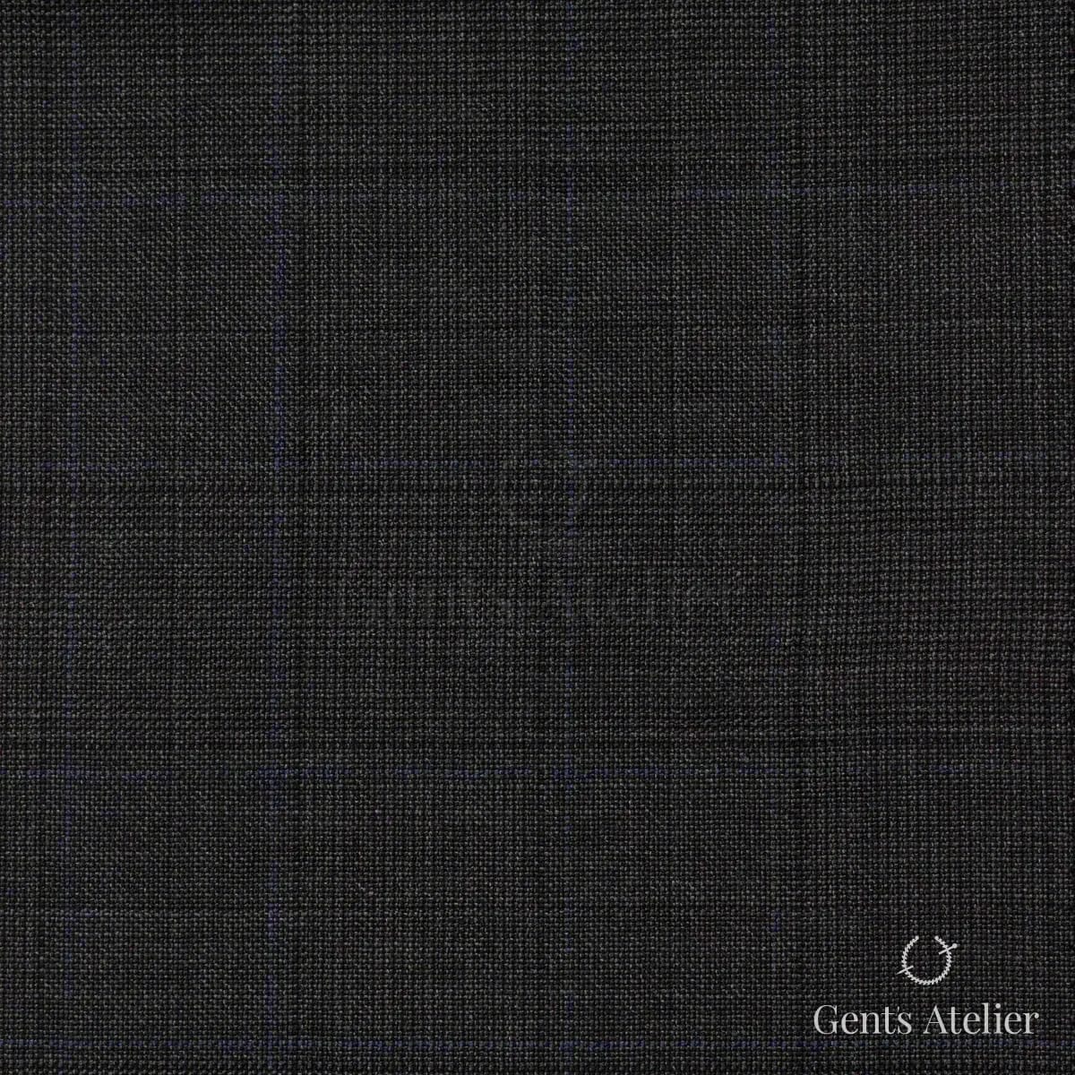Костюм из Scabal 1502323 — тёмно-серый, 100%WO