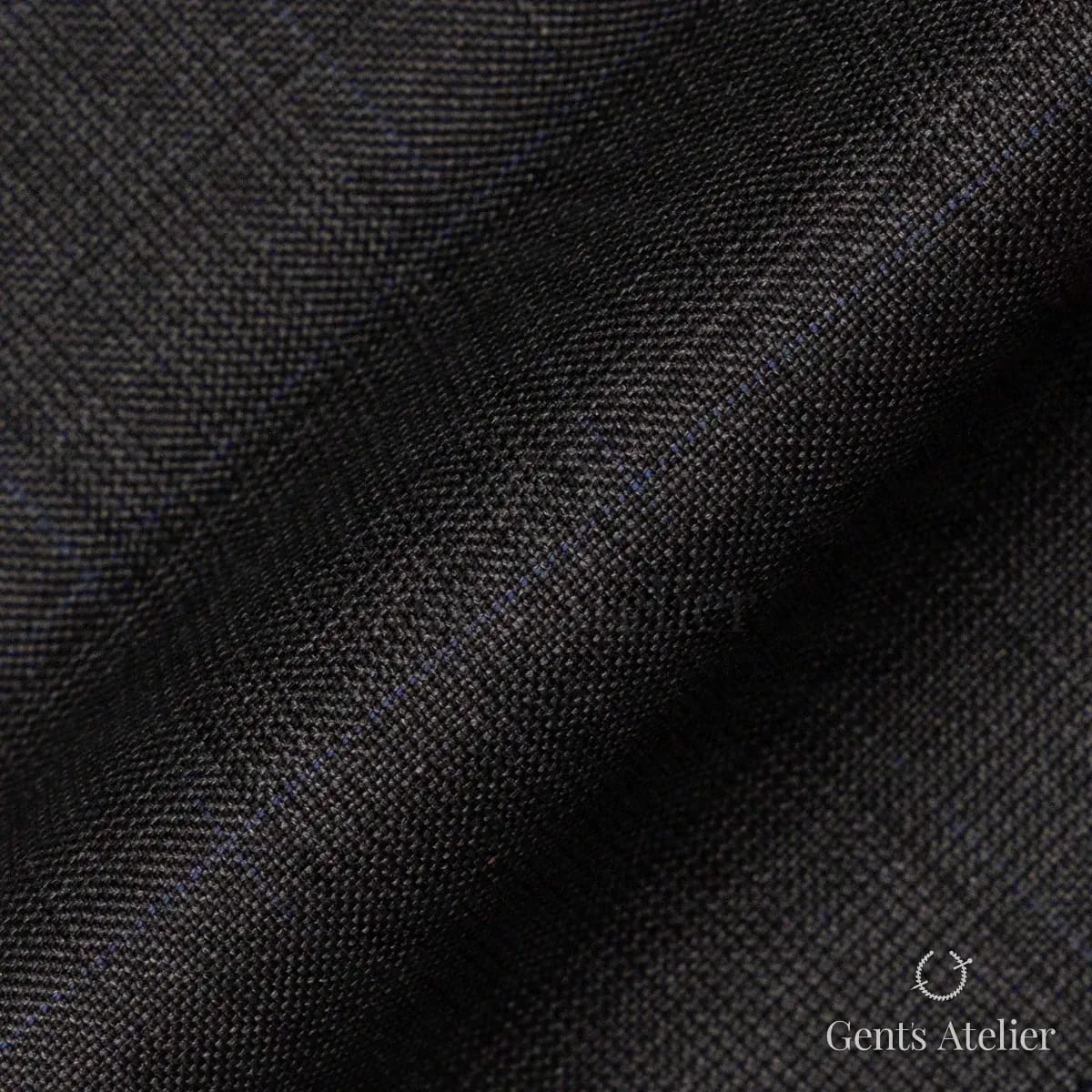 Драпировка ткани Scabal 1502323 крупным планом