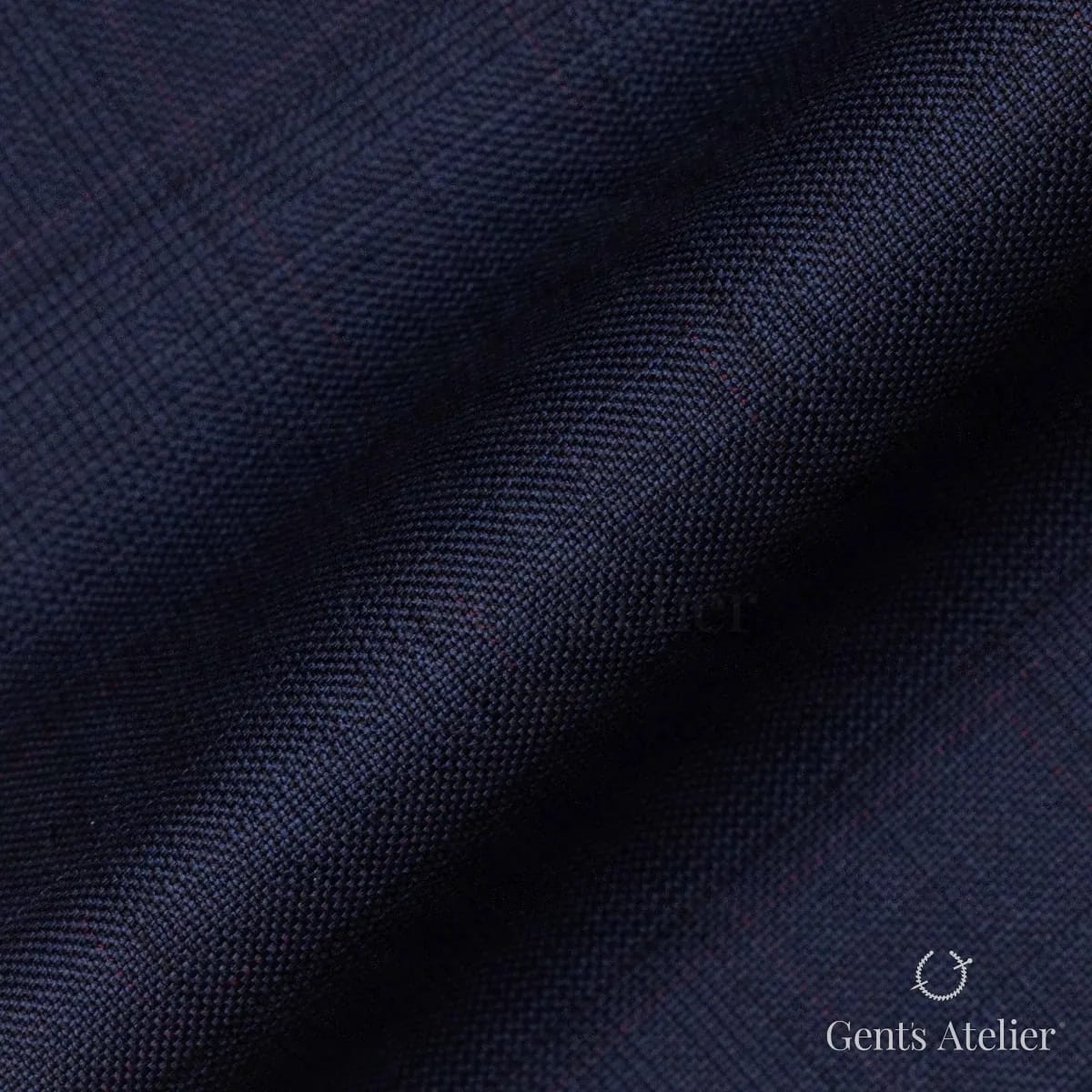Костюм из Scabal 1502324 — тёмно-синий, 100%WO