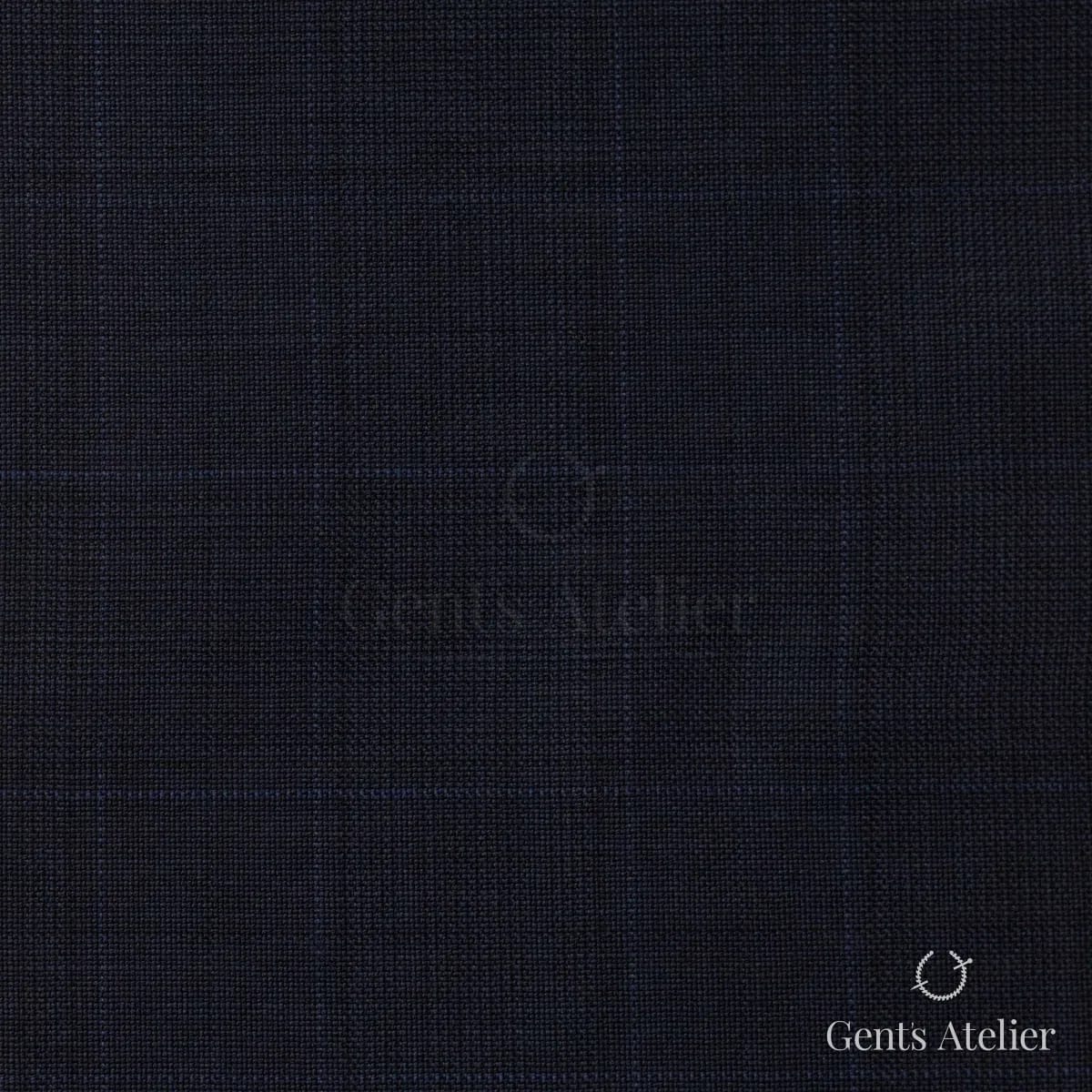 Костюм из Scabal 1502325 — тёмно-синий, 100%WO