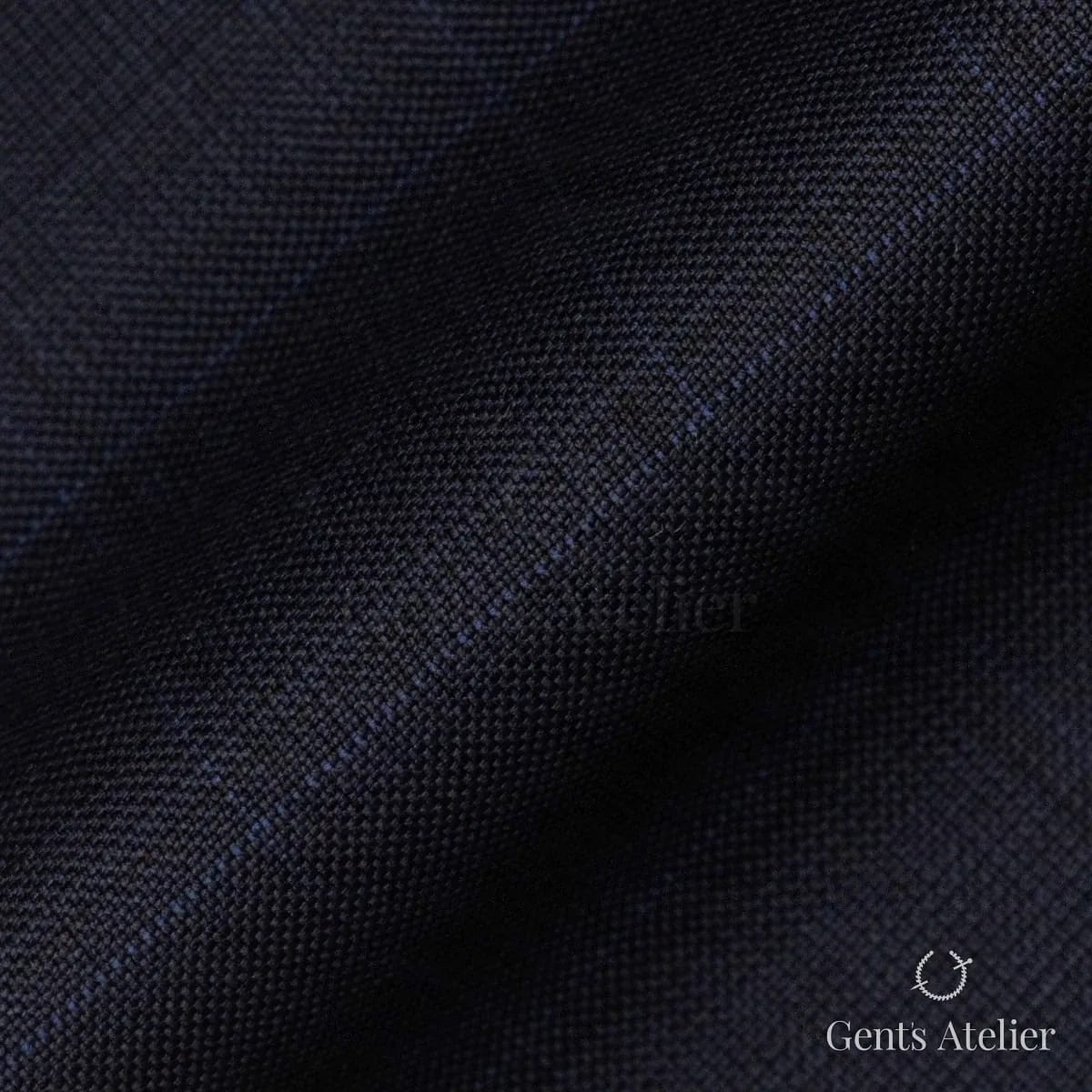 Драпировка ткани Scabal 1502325 крупным планом