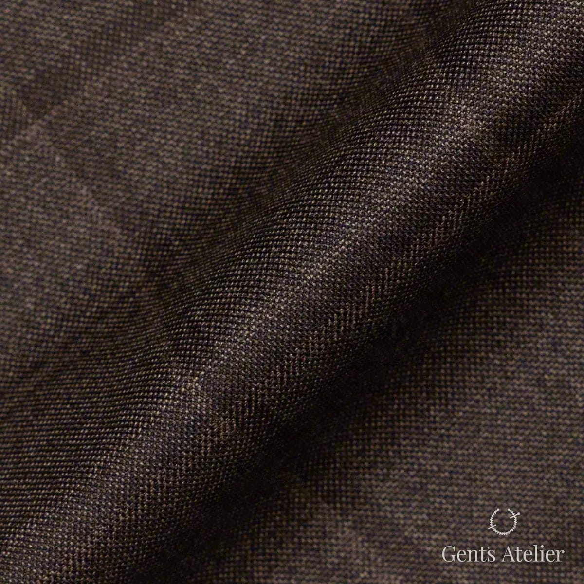 Драпировка ткани Scabal 1502328 крупным планом
