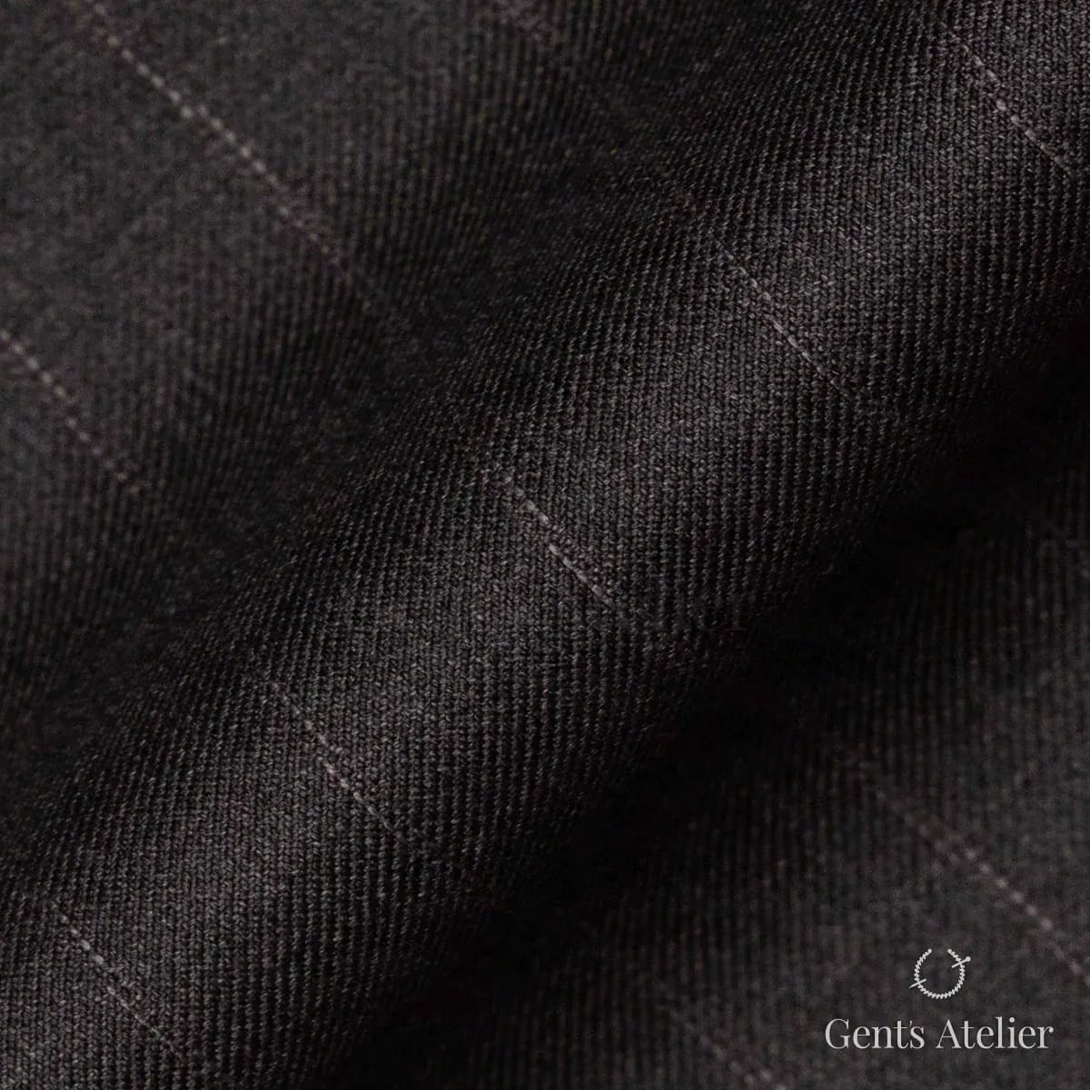Драпировка ткани Scabal 1502331 крупным планом