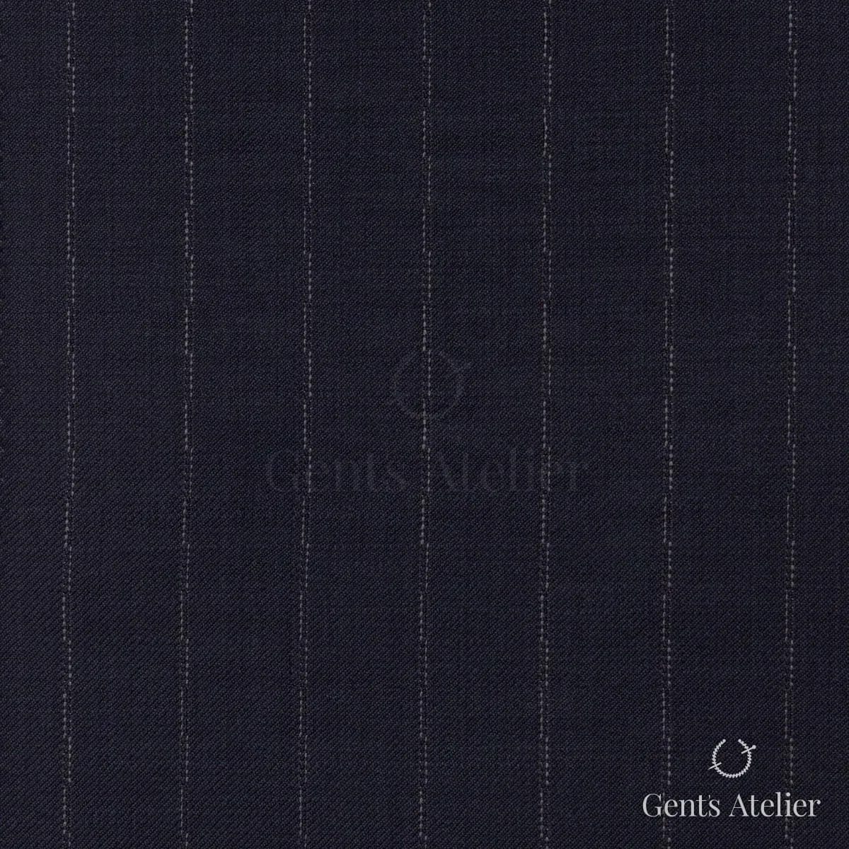 Костюм из Scabal 1502332 — синий, 100%WO
