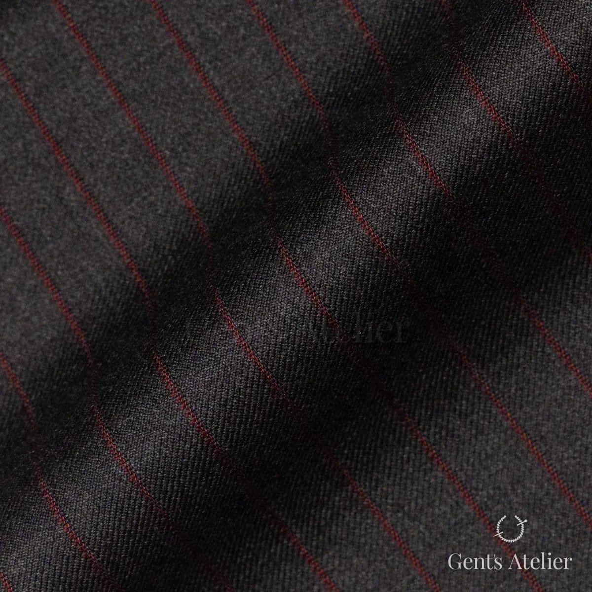 Драпировка ткани Scabal 1502333 крупным планом