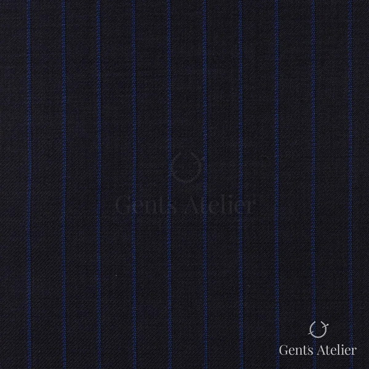 Костюм из Scabal 1502334 — тёмно-синий, 100%WO