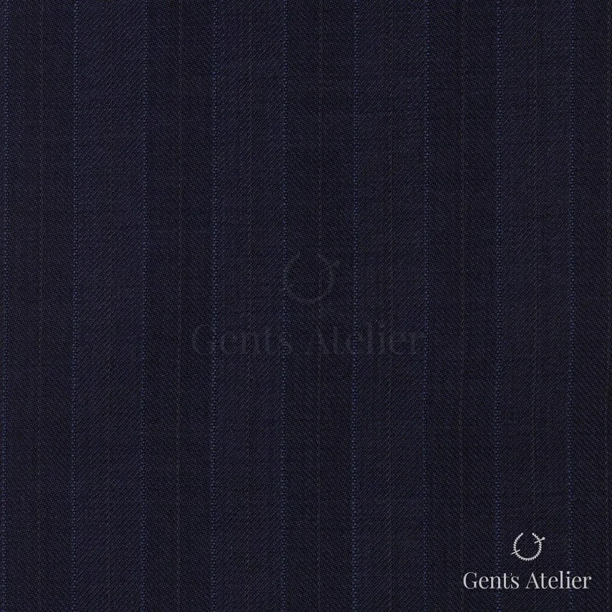 Костюм из Scabal 1502335 — тёмно-синий, 100%WO