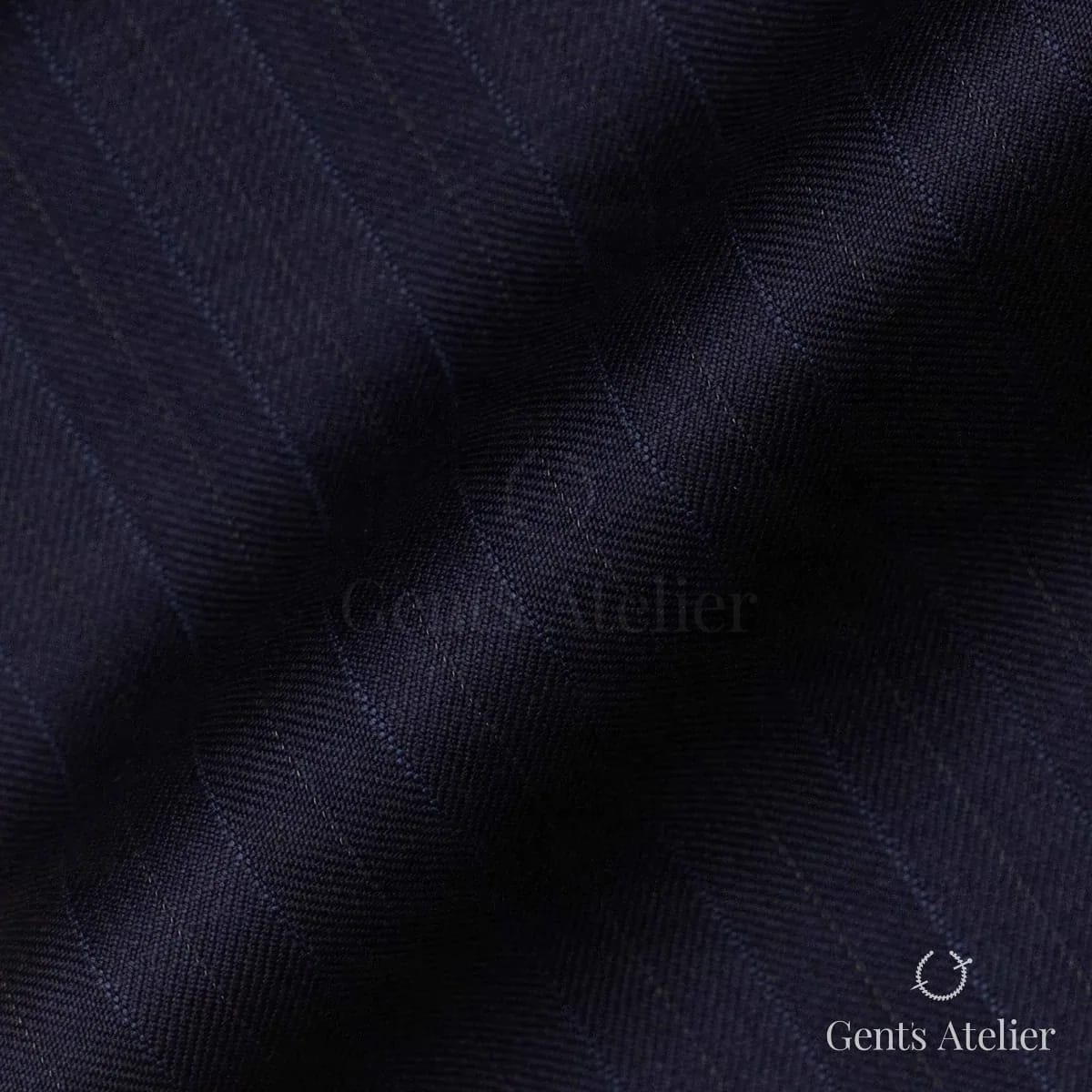 Драпировка ткани Scabal 1502335 крупным планом