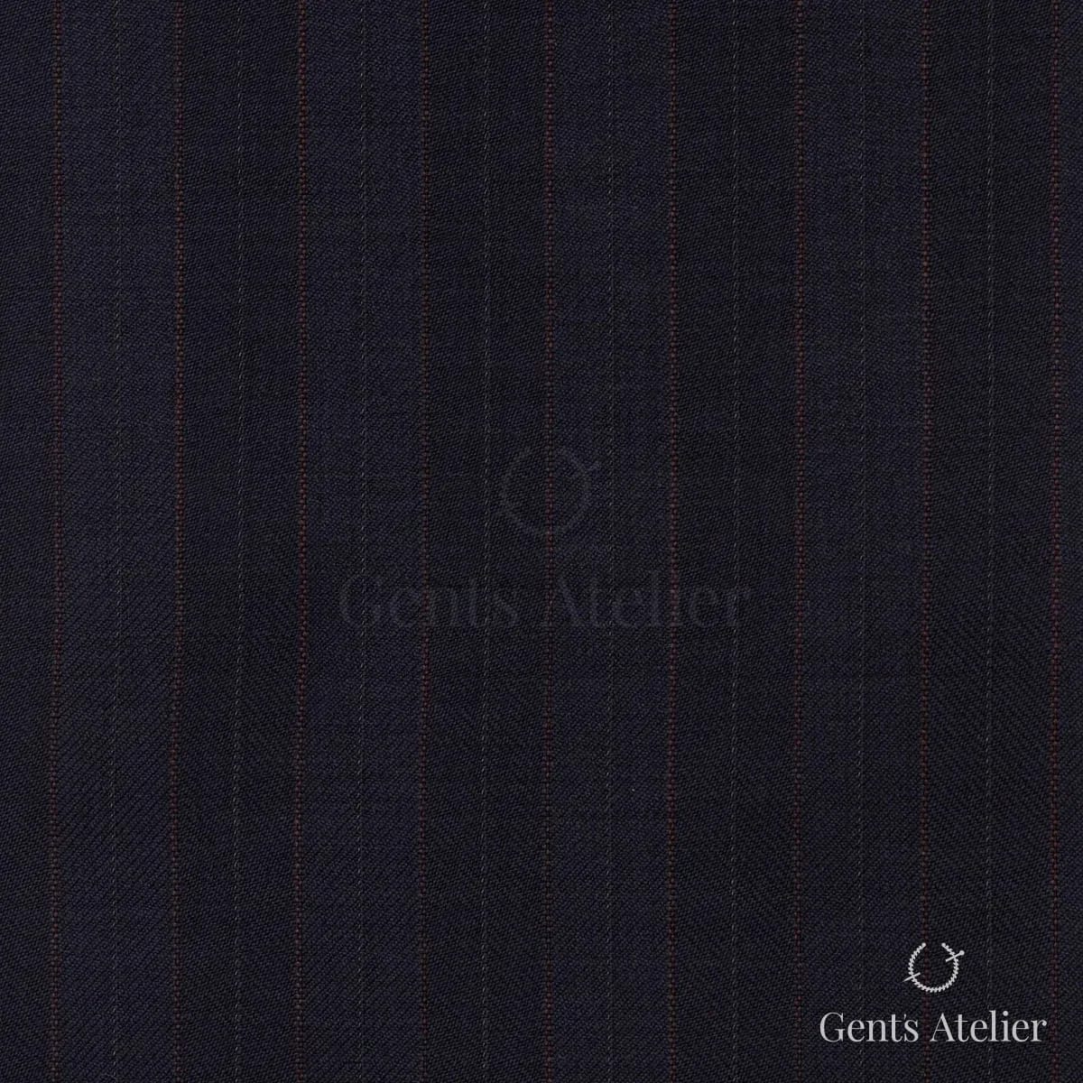 Костюм из Scabal 1502336 — синий, 100%WO