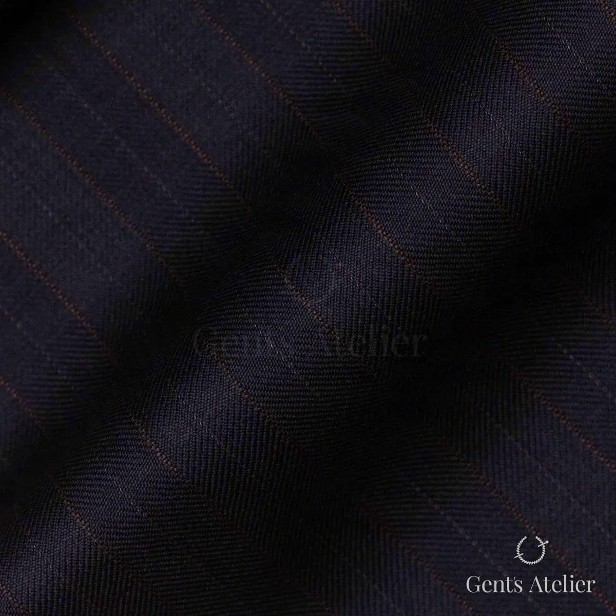 Драпировка ткани Scabal 1502336 крупным планом