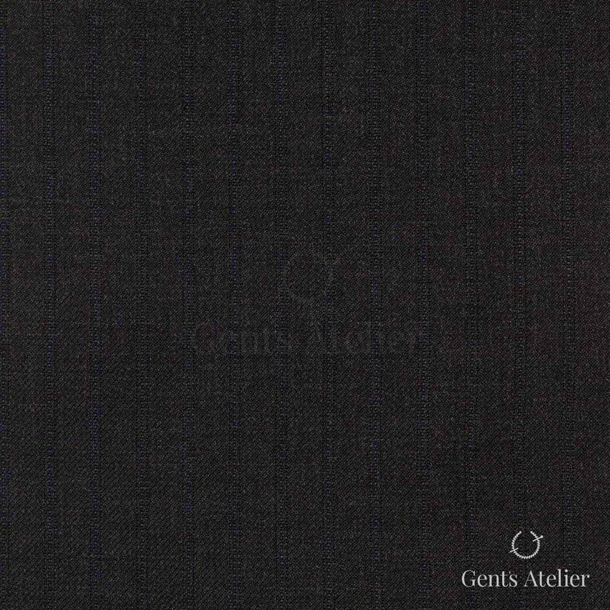 Костюм из Scabal 1502337 — тёмно-серо-коричневый, 100%WO