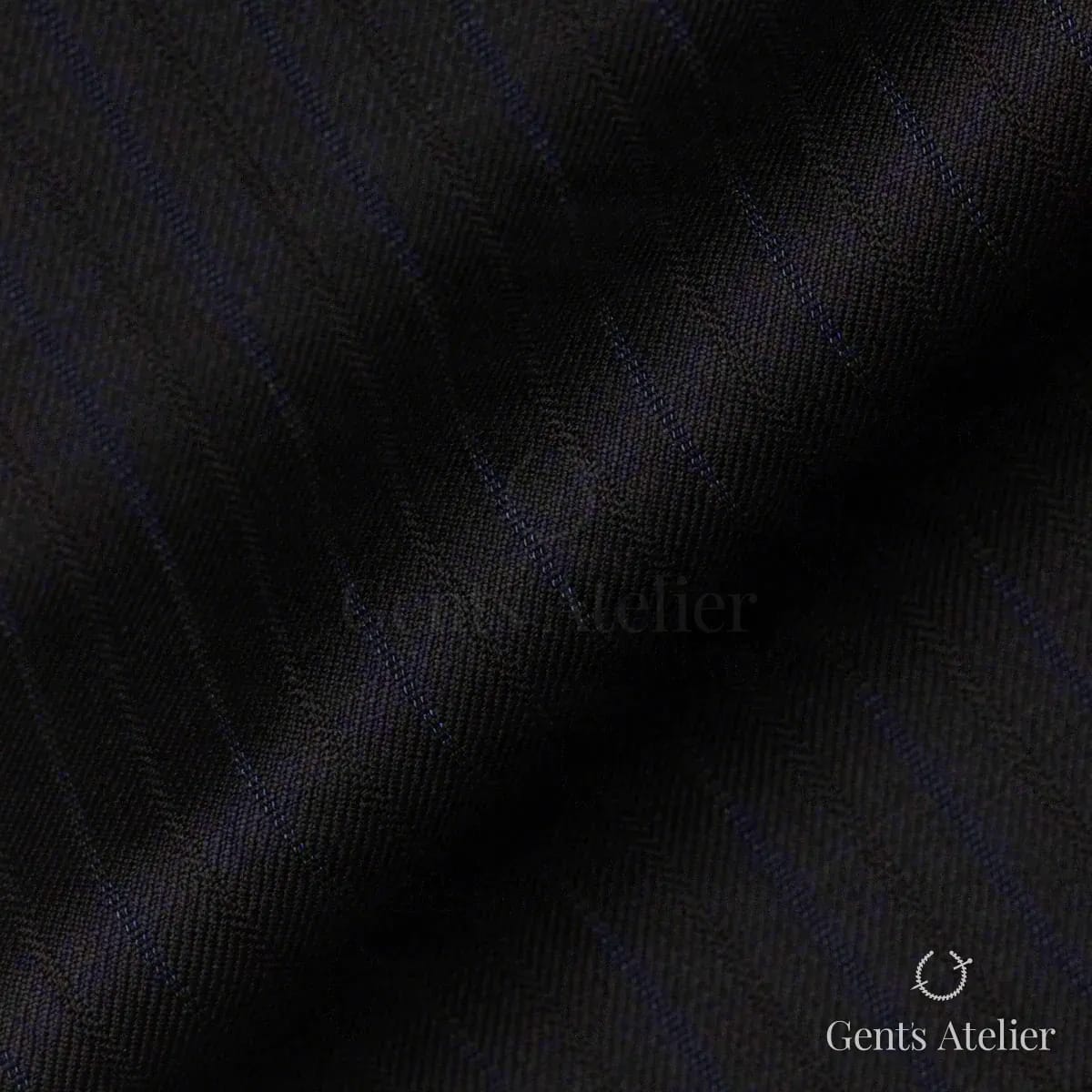 Драпировка ткани Scabal 1502338 крупным планом