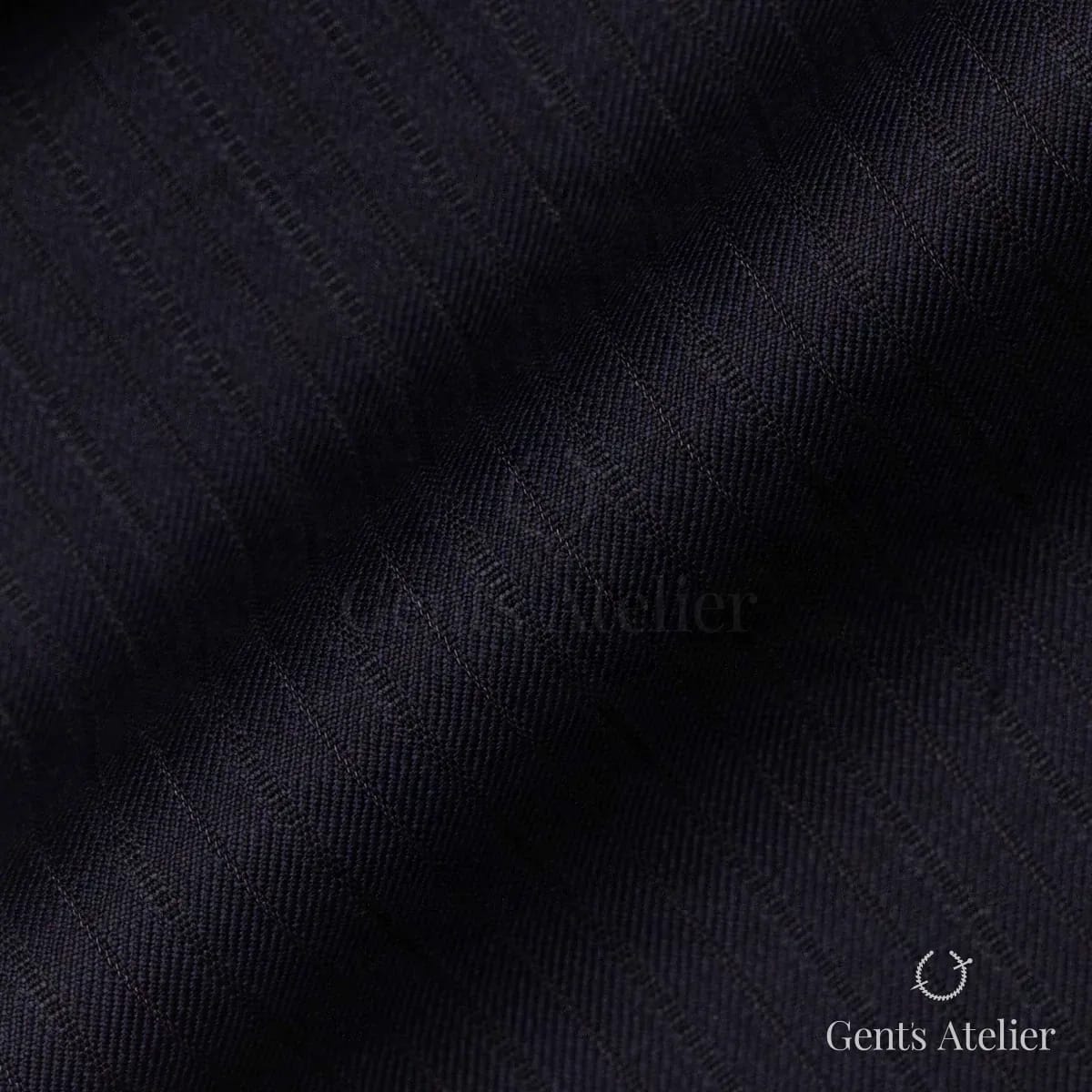 Драпировка ткани Scabal 1502339 крупным планом