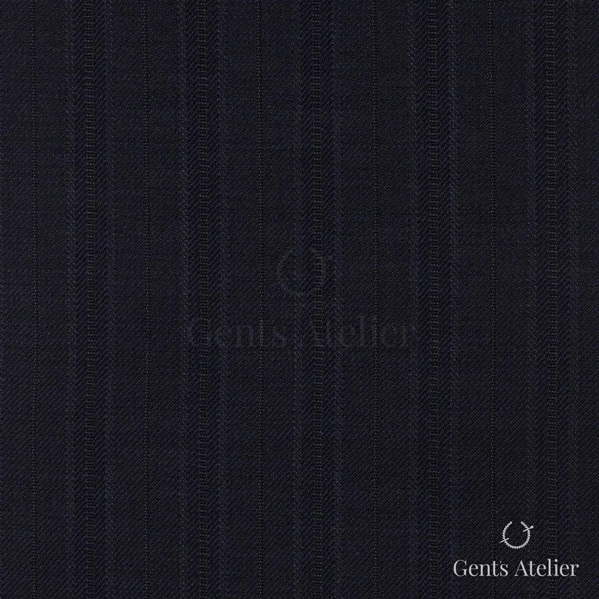 Костюм из Scabal 1502340 — синий, 100%WO