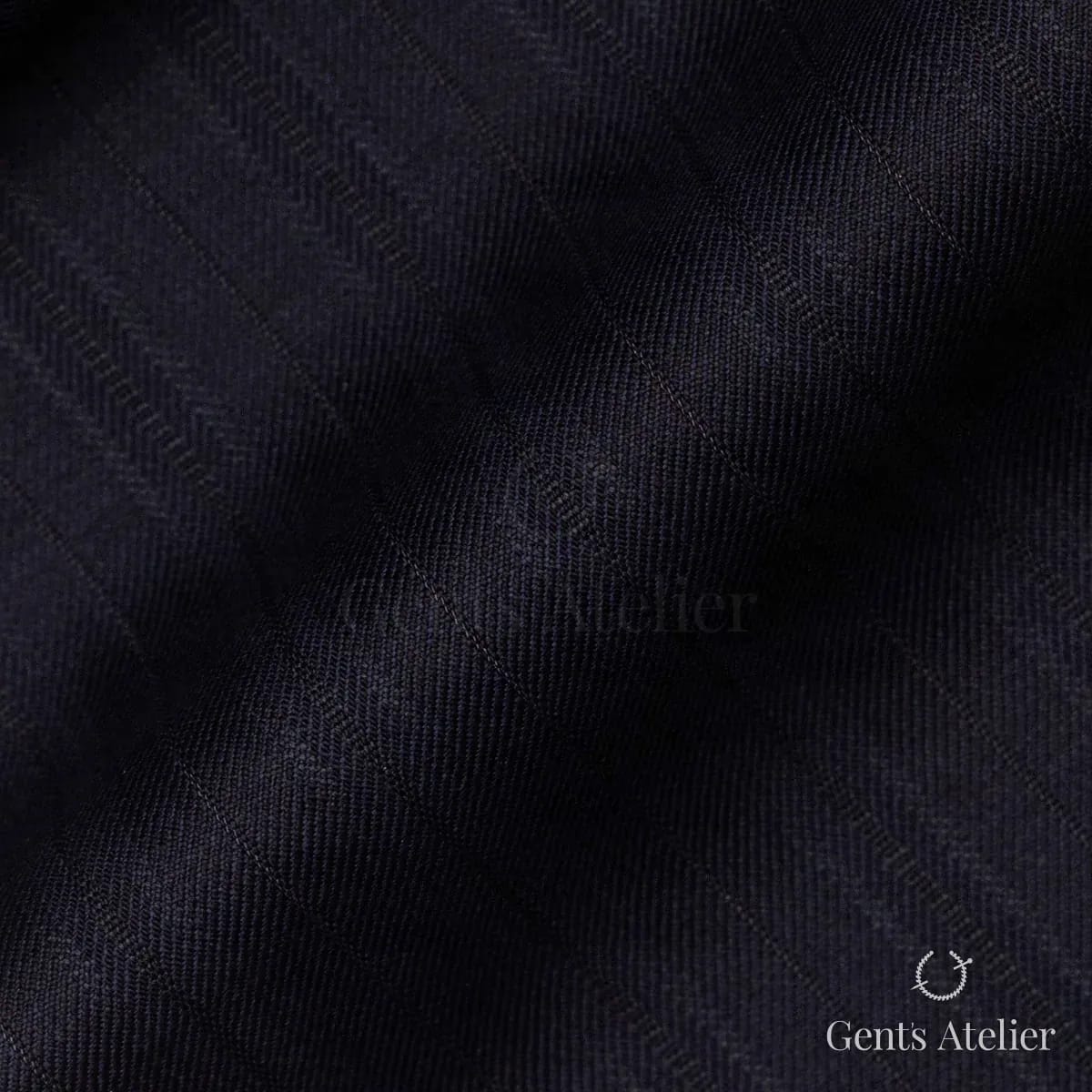 Драпировка ткани Scabal 1502340 крупным планом