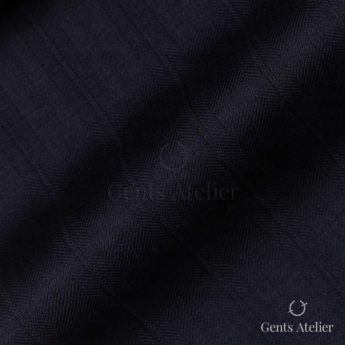 Драпировка ткани Scabal 1502341 крупным планом
