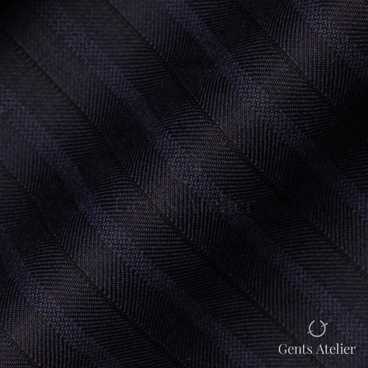 Драпировка ткани Scabal 1502342 крупным планом
