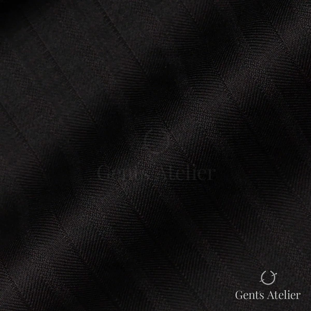 Драпировка ткани Scabal 1502343 крупным планом